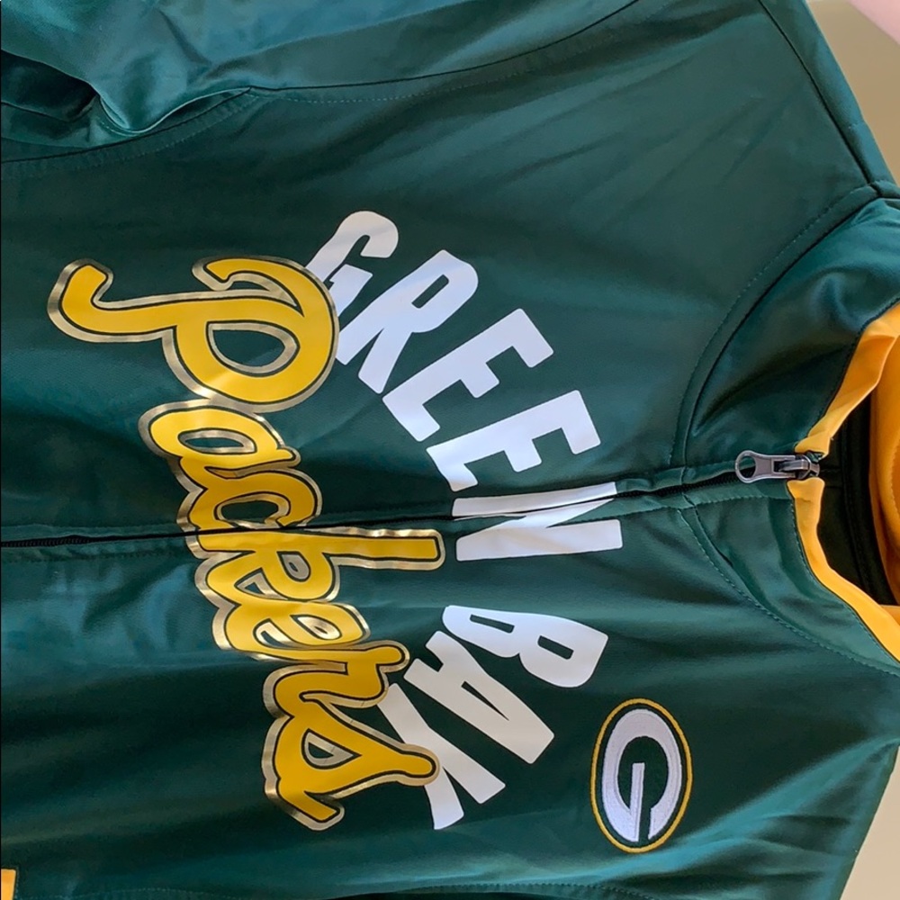 NFL Green Bay Packers Zip up Jacket